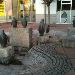 Pinguinbrunnen