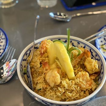 Pineapple Thai - Pineapple fried rice - Thai Near Me - Cupertino, California Pineapple Thai - Pineapple fried rice - Thai Near Me - Cupertino, California