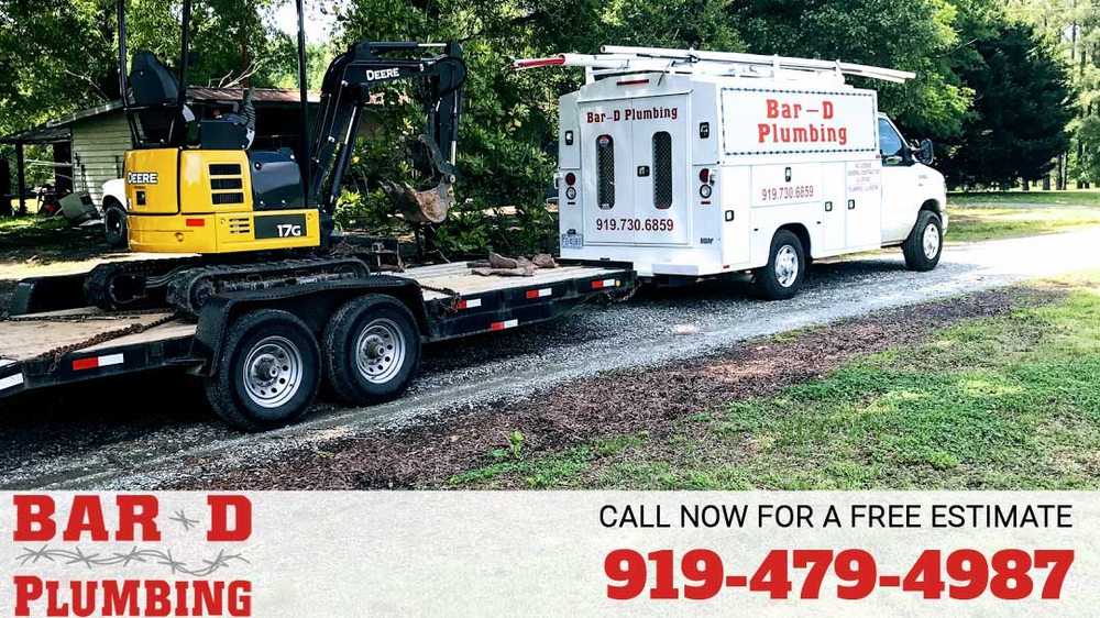 Slide of Bar D Plumbing