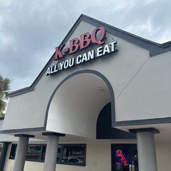 K-BBQ & Bar - Outside entrance - Korean Near Me - Orlando, Florida K-BBQ & Bar - Outside entrance - Korean Near Me - Orlando, Florida