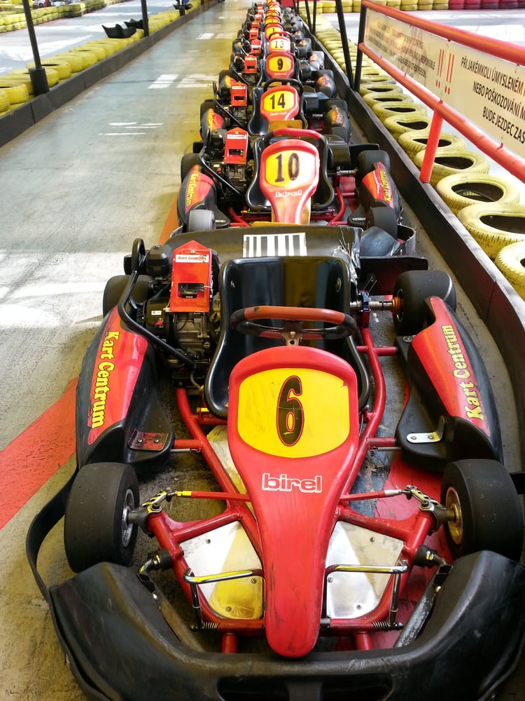 KART CENTRUM RADOTÍN Updated August 2024 Výpadová 1335, Praha