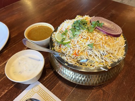 Biryani Pot by null