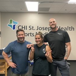 CHI St. Joseph Health Sports Medicine