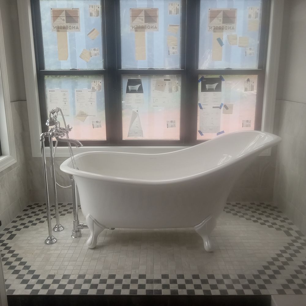 Slide of Ace's Plumbing