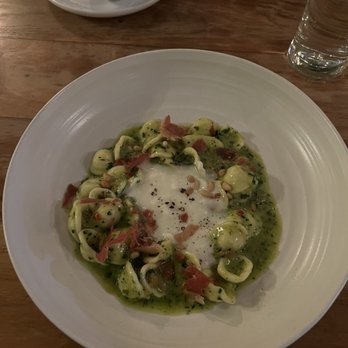 Mama - Pesto orecchiette - Italian Near Me - Oakland, California Mama - Pesto orecchiette - Italian Near Me - Oakland, California