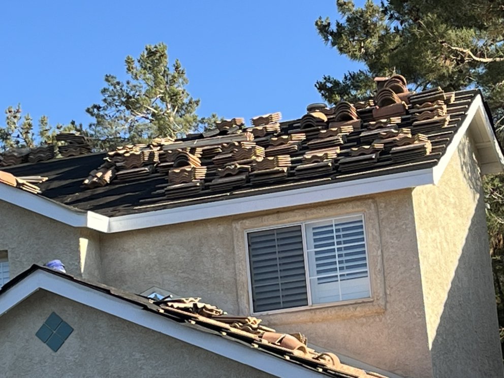 Slide of Spider Roofing