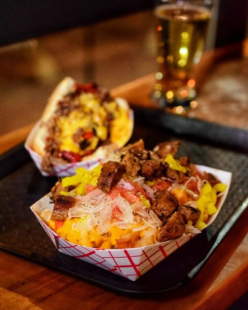 Food from Hoagies & Hops