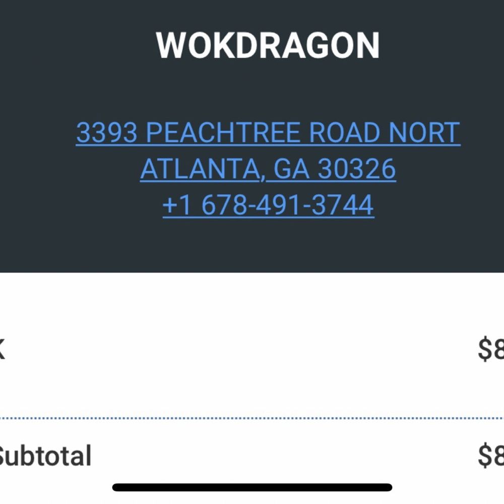 Pictures of my receipt Pictures of my receipt