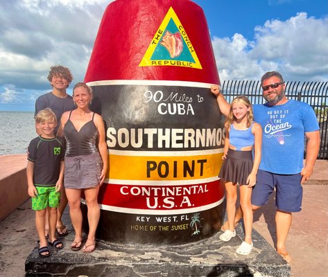 Southernmost Point of the Continental U.S.A. by null