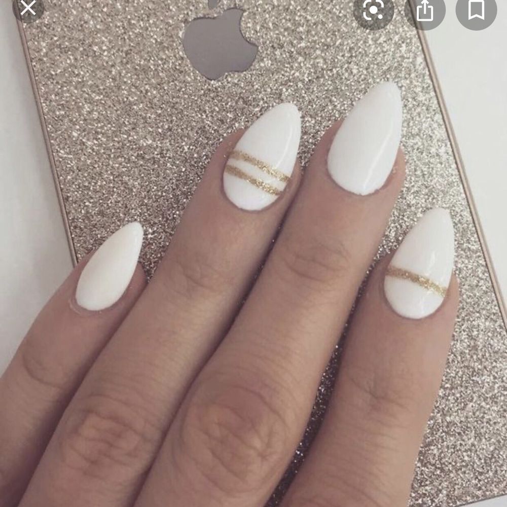 Elite Nails & Spa - This is the picture showing the exact mail shape I wanted and the design I wanted. - Nail Salons Near Me - Downey, California Elite Nails & Spa - This is the picture showing the exact mail shape I wanted and the design I wanted. - Nail Salons Near Me - Downey, California