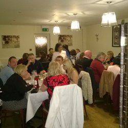 Lotus Moon Thai Cuisine - Busy night...