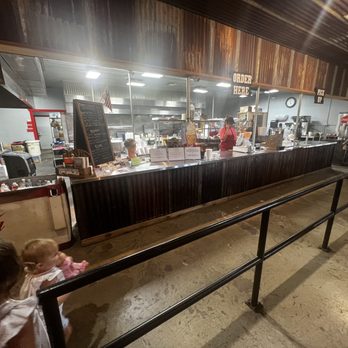 Country Cousins Barbecue - inside ordering area - Barbeque Near Me - Centerville, Texas Country Cousins Barbecue - inside ordering area - Barbeque Near Me - Centerville, Texas