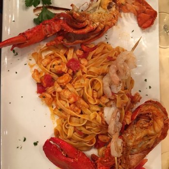 Al Chianti - Fettuccine lobster - Pizza Near Me - Venezia, VE Al Chianti - Fettuccine lobster - Pizza Near Me - Venezia, VE