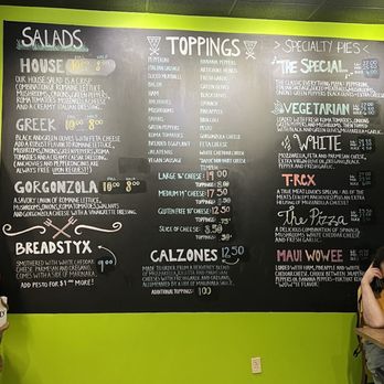 Moon River Pizza - Menu - Pizza Near Me - Jacksonville, Florida