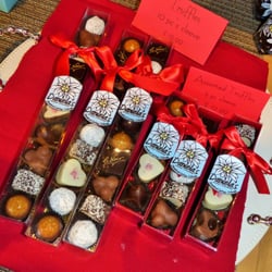The Homesteader - Daniela's delicious truffles are made in The Homesteader.