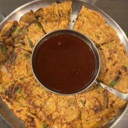 Harmony Korean BBQ - Modeum pajeon