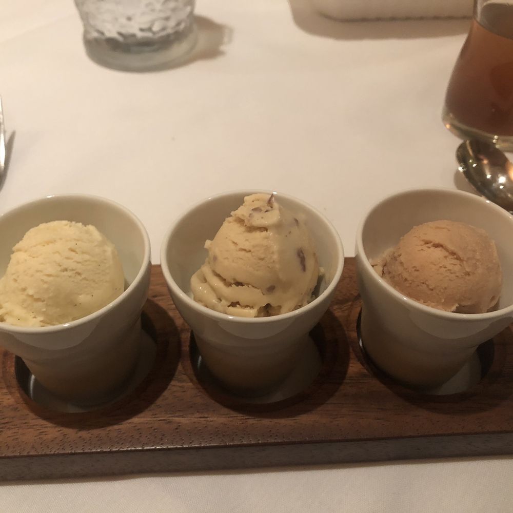 John J Jeffries - Ice cream trio - New American Near Me - Lancaster, Pennsylvania John J Jeffries - Ice cream trio - New American Near Me - Lancaster, Pennsylvania