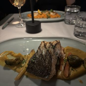 Blu Ristorante - Pan Seared Atlantic Salmon - Italian Near Me - Toronto, Ontario Blu Ristorante - Pan Seared Atlantic Salmon - Italian Near Me - Toronto, Ontario