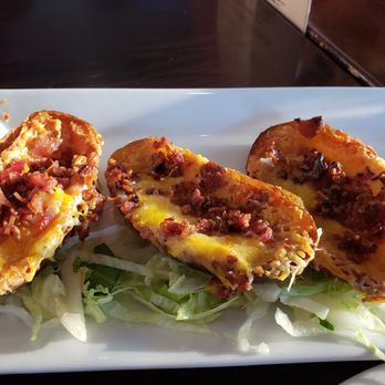 Franklin Steakhouse & Tavern - Loaded Potato Skins - New American Near Me - Fairfield, New Jersey Franklin Steakhouse & Tavern - Loaded Potato Skins - New American Near Me - Fairfield, New Jersey