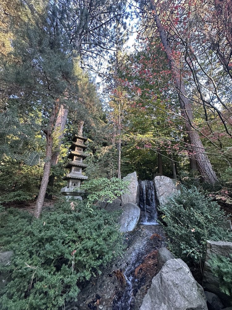 Nishinomiya Tsutakawa Japanese Garden Logo