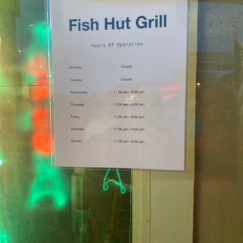 Fish Hut Grill - Hours of Operation - American Near Me - Emerald Isle, North Carolina
