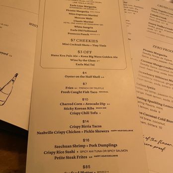 Earls Kitchen + Bar - Menu - Cocktail Bars Near Me - Honolulu, Hawaii Earls Kitchen + Bar - Menu - Cocktail Bars Near Me - Honolulu, Hawaii