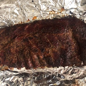 Big Dogs Barbeque - Full Slab Ribs right off the grill! - Barbeque Near Me - Grant, Florida