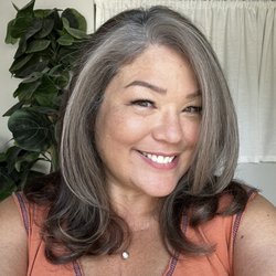 Halo Beauty Salon - Gray transition