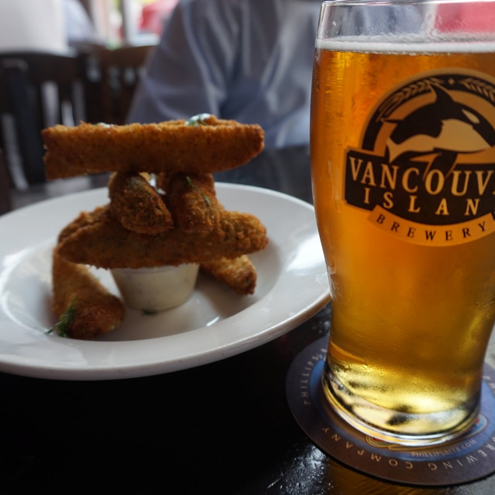 Garrick's Head Pub - FRIED PICKLES!! - Pubs Near Me - Victoria, British Columbia Garrick's Head Pub - FRIED PICKLES!! - Pubs Near Me - Victoria, British Columbia