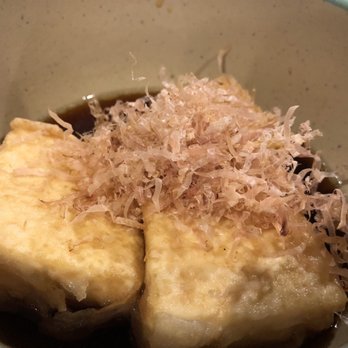 Tokkuri-Tei - Agedashi tofu with julienned katsuo bushi - Sushi Bars Near Me - Honolulu, Hawaii Tokkuri-Tei - Agedashi tofu with julienned katsuo bushi - Sushi Bars Near Me - Honolulu, Hawaii