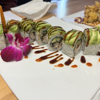 Hiyori - Caterpillar roll - Japanese Near Me - Cypress, California Hiyori - Caterpillar roll - Japanese Near Me - Cypress, California