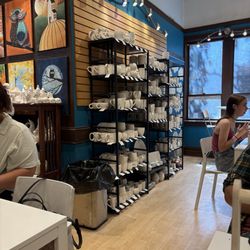 Pottery Works In Historic Downtown Lancaster - Mugs