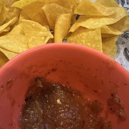 Tomato sauce salsa