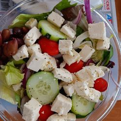 Double T Diner - Baltimore - Greek salad