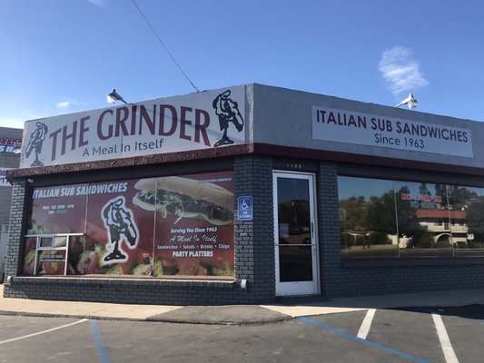 The Grinder by null