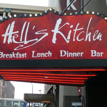 Hell's Kitchen - Sign out front - New American Near Me - Minneapolis, Minnesota Hell's Kitchen - Sign out front - New American Near Me - Minneapolis, Minnesota