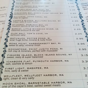 Kimball House - Sample menu for 1/19/15. Menus change frequently - New American Near Me - Decatur, Georgia Kimball House - Sample menu for 1/19/15. Menus change frequently - New American Near Me - Decatur, Georgia