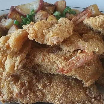Flavor Table - Catfish &jumbo shrimp breakfast special...so good and its alot of food - Cajun/Creole Near Me - Los Angeles, California Flavor Table - Catfish &jumbo shrimp breakfast special...so good and its alot of food - Cajun/Creole Near Me - Los Angeles, California