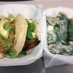 Ox Tongue Taco