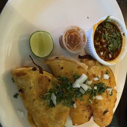 El Mexsal Authentic Latin Food - Birria tacos