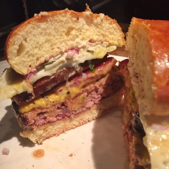 Au Cheval - Inside of a perfect burger - Bars Near Me - Chicago, Illinois