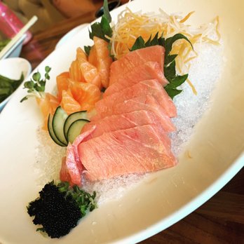 Uni Sushi - Salmon and bluefin tuna - Sushi Bars Near Me - The Woodlands, Texas