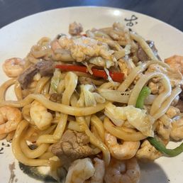 Combo Stir-Fried Dish Combo Stir-Fried Dish