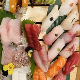 Sushi and Sashimi Combo Sushi and Sashimi Combo