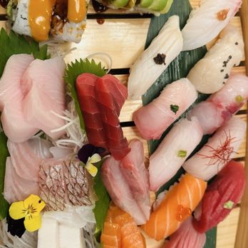 The Blue Sushi - Sushi and Sashimi Combo - Sushi Bars Near Me - Columbus, Ohio The Blue Sushi - Sushi and Sashimi Combo - Sushi Bars Near Me - Columbus, Ohio