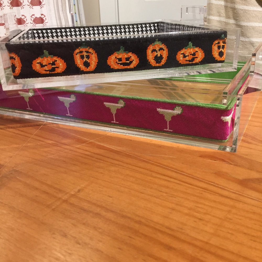 Hingham Square Needlepoint - The belt trays - Arts & Crafts Near Me - Hingham, Massachusetts