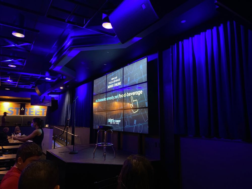 RICK BRONSON’S HOUSE OF COMEDY 213 Photos & 390 Reviews 5350 E High