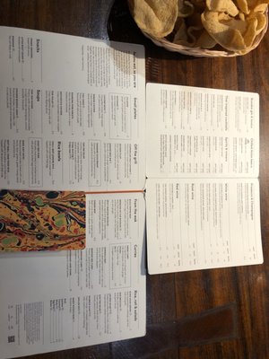 Menu photo 2 Busaba St Christopher's Place Marylebone, XGL Menu photo 2 Busaba St Christopher's Place Marylebone, XGL