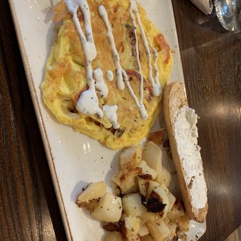 First Watch - Salmon omelette - Breakfast & Brunch Near Me - McKinney, Texas First Watch - Salmon omelette - Breakfast & Brunch Near Me - McKinney, Texas