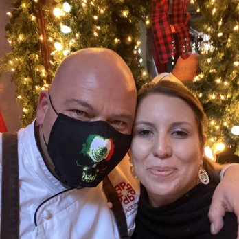 Palace - The Chef--the man, the myth, the legend! - Seafood Near Me - Santa Fe, New Mexico
